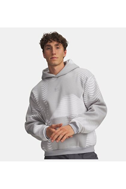 Erkek UA Icon Fleece Printed Hd Sweatshirt