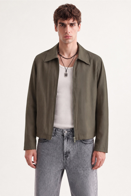 Lyocell Blended Summer Jacket