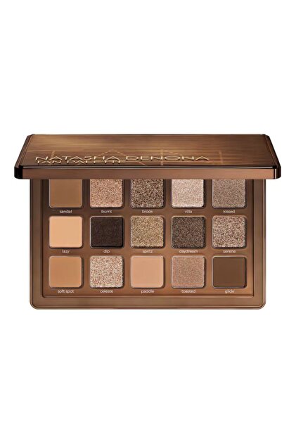TAN EYESHADOW PALETTE – SUN-KISSED TAN | Sıcak Tonlar Far Paleti 17.75g