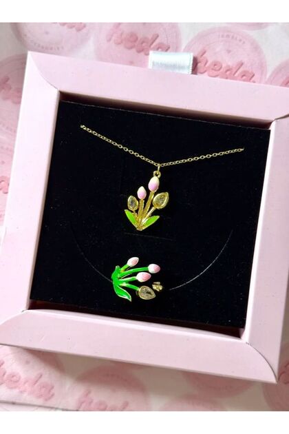 Tulip Takı Seti