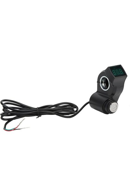 Electric Scooter Ignition Switch Lock Key 3 Pin Plug One Button Start for Scooters Riders ABS Plasti