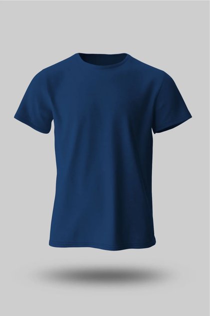 5 al 4 öde Bisiklet yaka basic t-shirt