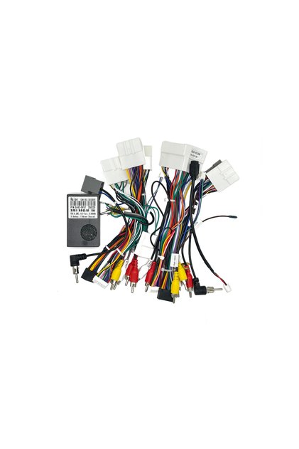 Cablaj Adaptor Nissan Qashqai / X-Trail (2014-2017) pentru Navigații multimedia Android -
