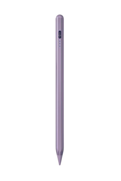 iPad Air 11 13 M2 M3 M4 Compatible Tablet Pen Palm Rejection Tilt Sensitivity Usb-C Magnetic Stylus with Optional Replacement Tip and Accessories