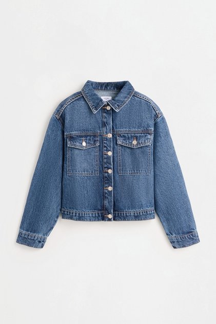 Denim ceket