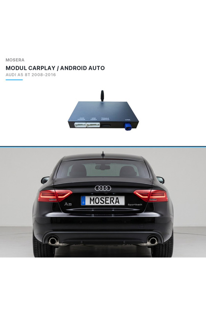 Modul CarPlay wireless și Android Auto Audi A5 8T 2008-2016 MMI 2G Concert/Symphony