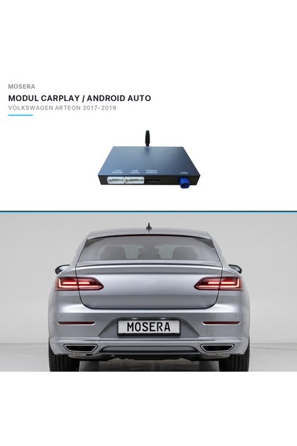 Modul CarPlay wireless & Android Auto Volkswagen Arteon 2017-2019 MIB2