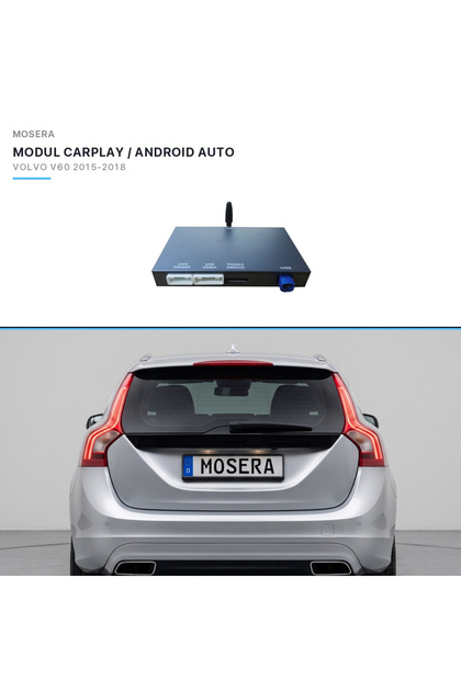 Modul CarPlay wireless și Android Auto Volvo V60 2015-2018 Sensus 7 "