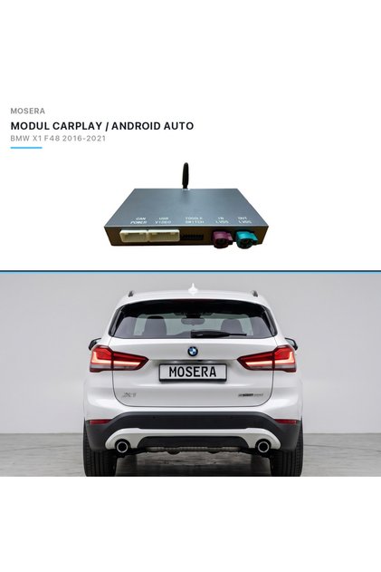 Modul CarPlay wireless & Android Auto BMW X1 F48 LCI 2016-2021 EVO