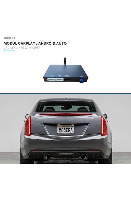 Modul CarPlay wireless și Android Auto Cadillac ATS 2014-2017 CUE 8 "