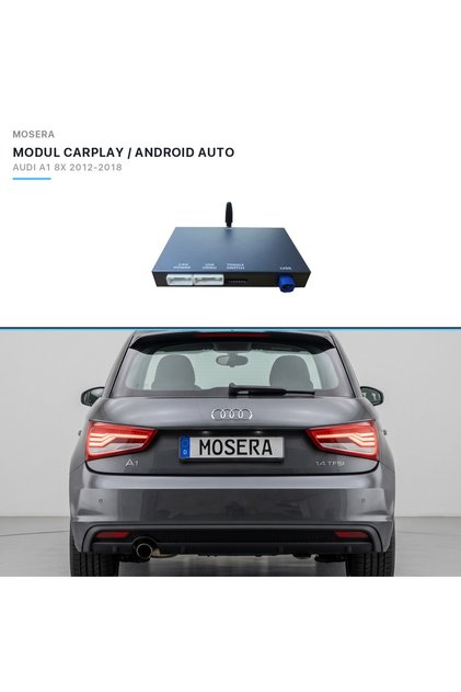 Modul CarPlay wireless și Android Auto Audi A1 8X 2012-2018 MMI 3G (complet)