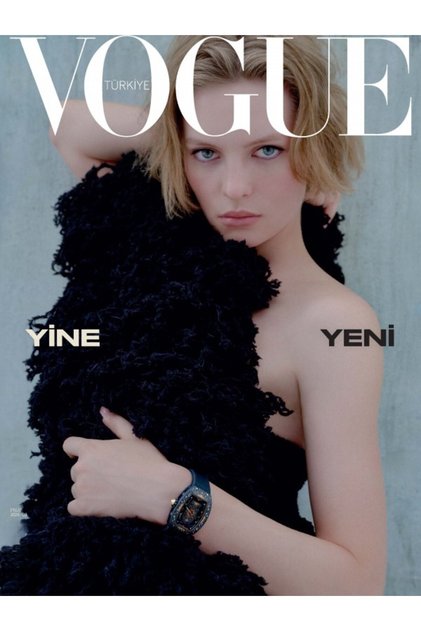 Vogue Türkiye Dergi Eylül 2026