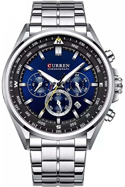 8399 Men's Stainless Steel Chronograph Quartz Watch