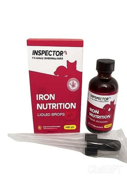 IRON NUTRİTİON Liquid Drops -60ML