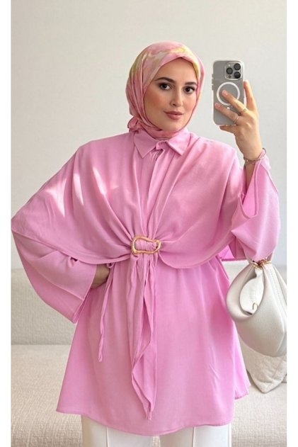 Pelerinli Tunik