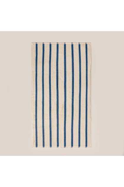 Soft Sone İpliği Boyalı Yüz Havlusu - Bej - 50x90 cm
