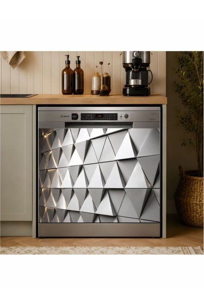 Dishwasher Sticker 70X70 cm Triangle Model 30