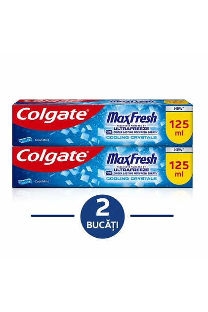 2x Pasta Max fresh 125 ml Cristale răcoritoare
