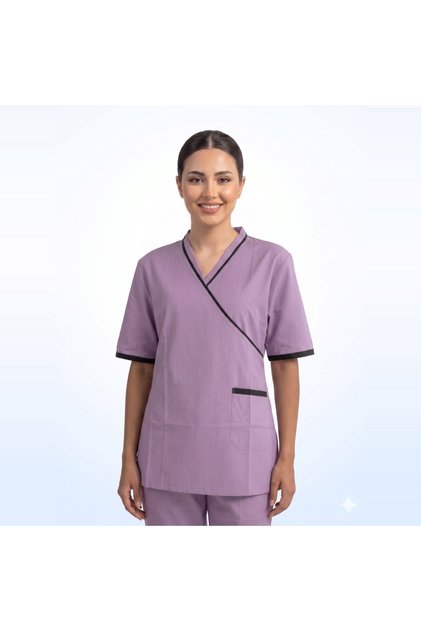 طقم عاملات سادة
