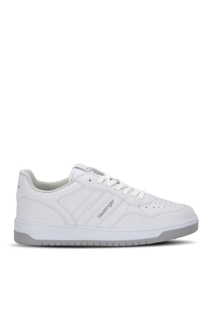 Fox Women's White / Gray Casual Sneakers