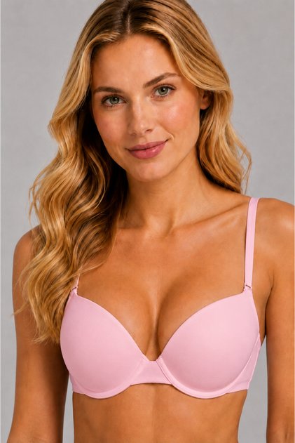 Women's 100% Bamboo Supported Padded Underwire Bra