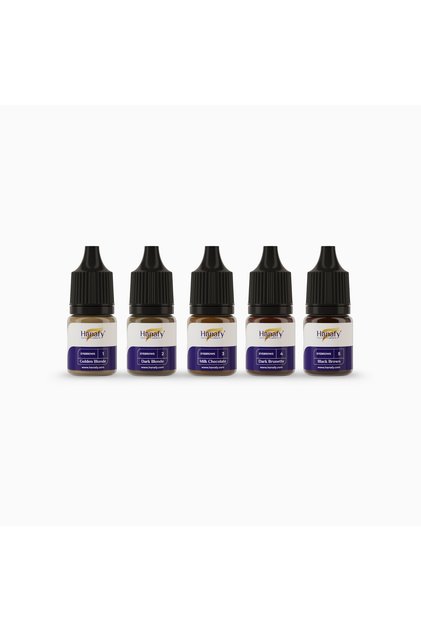 Klasik Kaş Serisi 5ml Set