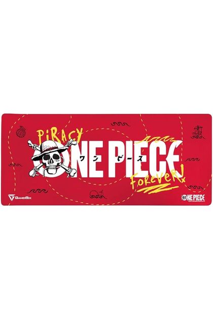 XXL Gaming Desk Mat – Luffy Edition, 900 × 400mm Extended Mouse Pad