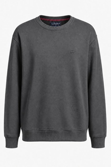 Ridgeway Crewneck Man Asphalt Sweatshirt 26.02.12.048-C118