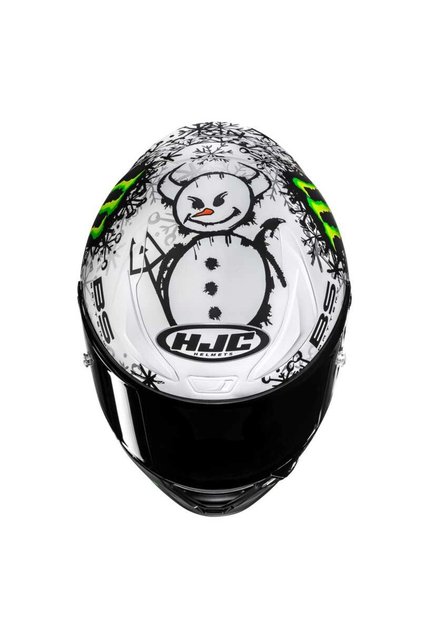 RPHA1 V2 KASK CARBON SNOW DIABLO MC10SF