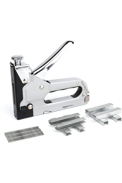 3 in 1 Heavy Duty Staple Gun with 600pcs staples - 4-14mm