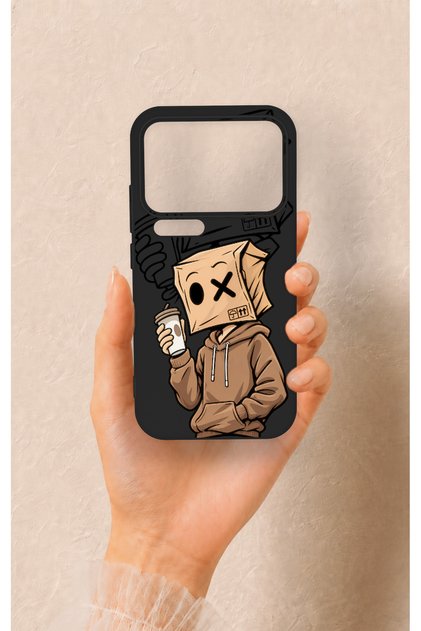Xiaomi Mi 17 Pro 5g Compatible Coffee Break Patterned Silicone Case