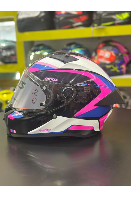 Fenıx Turbulence B8 Parlak Kask