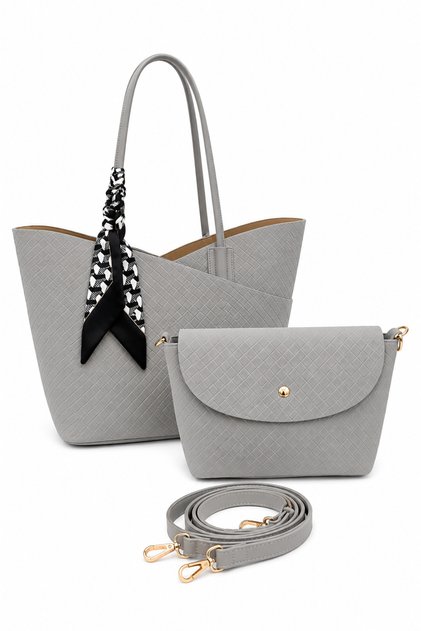 26763-B Bag White