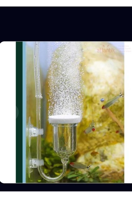 ASERON-Aquarium Air Stone CO2 Difüzör YK-35