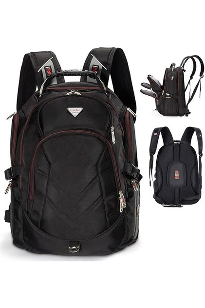 18.4 Inches Laptop Backpack Fits up to 18 Inch Gaming Laptops for Dell, Asus, Msi,Hp (Black)