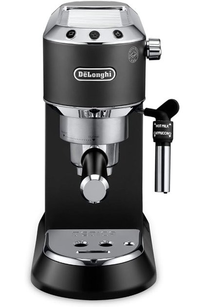ماكينة قهوة اسبريسو دي لونجي ديديكا، 15 بار، 1350 واط، أسود - EC685.BK