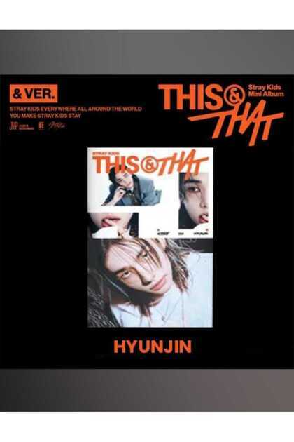 tays store Stray Kids - [THIS & THAT] & Ver. Album - Fiyatı