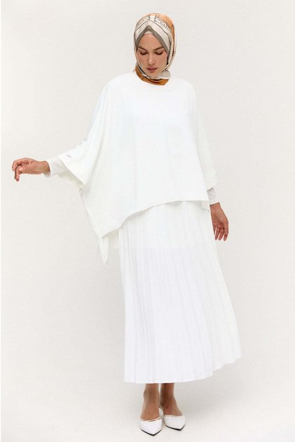 Piliseli Oversize İkili Takım