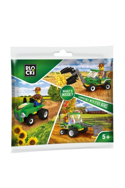 Set de construcție MyFarm KB0340, 60 piese, plic de colecție, 5+