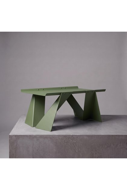 Metal Orta Sehpa/ Modern Endüstriyel Geometrik Tasarım/ Geometrik Salon Sehpası