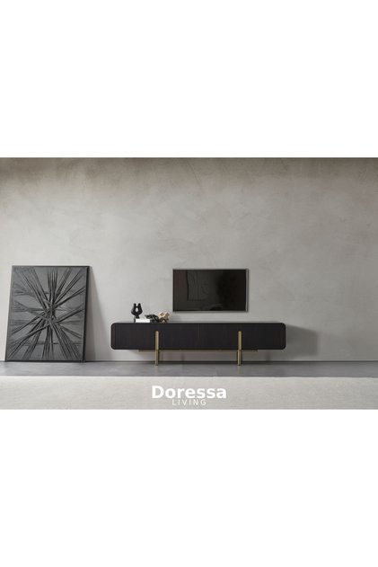 Vion Dark Tv Sehpası