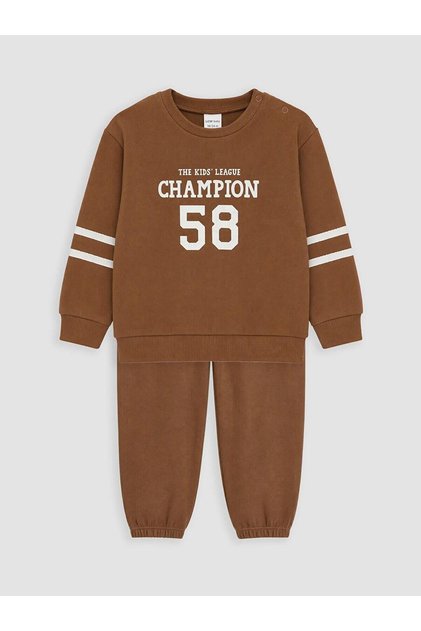 Printed Baby Boy Tracksuit Set (W6)