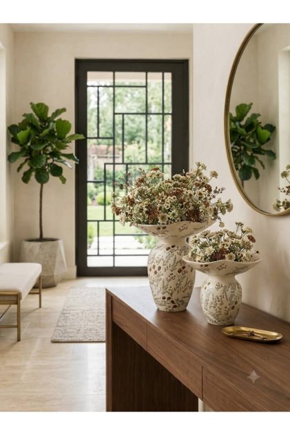 Modern Style Elegant Decoration Flower and Plant Decor Vases Set