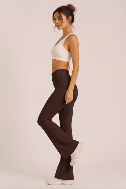 KADIN YÜKSEK BEL İSPANYOL PAÇA TAYT BOOTCUT