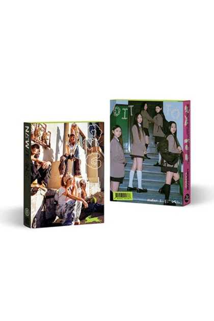 Genel Markalar NewJeans - 1ST SINGLE ALBUM [OMG] MESSAGE CARD Ver