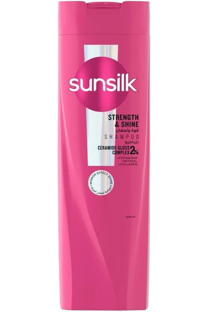 Shampoo, Strength & Shine, for hair 10x stronger and 2x smoother** + ultra shine, 400ml