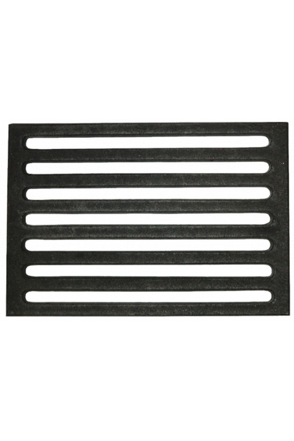 Grătar din fontă pentru sobă/șemineu Dimensiune 250 mm x 200 mm