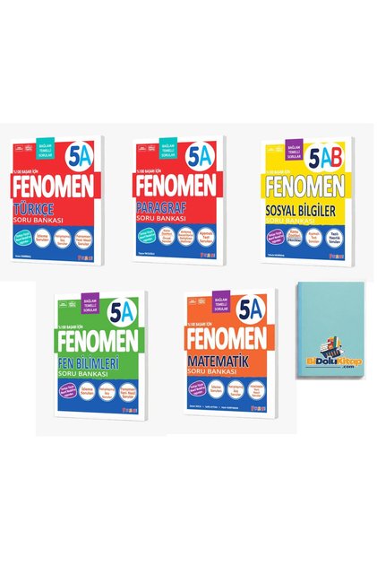FENOMEN A FULL SETT (T-M-F-P-S) (DEFTER HEDİYE)