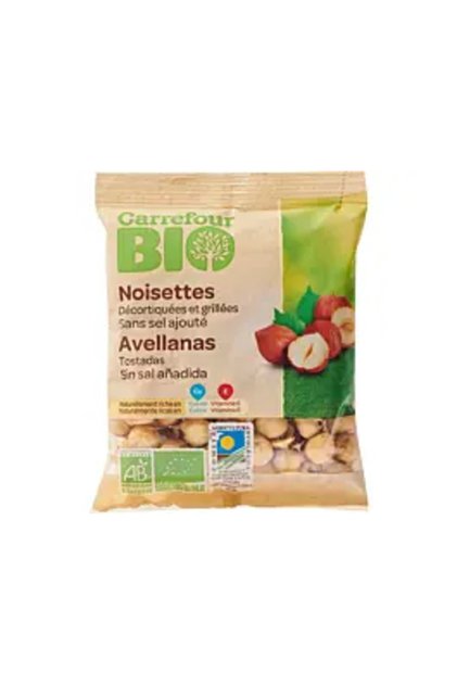 Alune de pădure, decojite 90 g