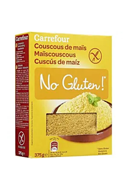 Cuscus de porumb, Fără gluten 375 g